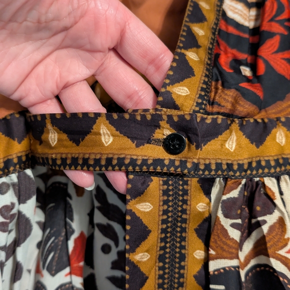 FARM Rio Multicolor Floral Long Sleeve Dress - Picture 6 of 11